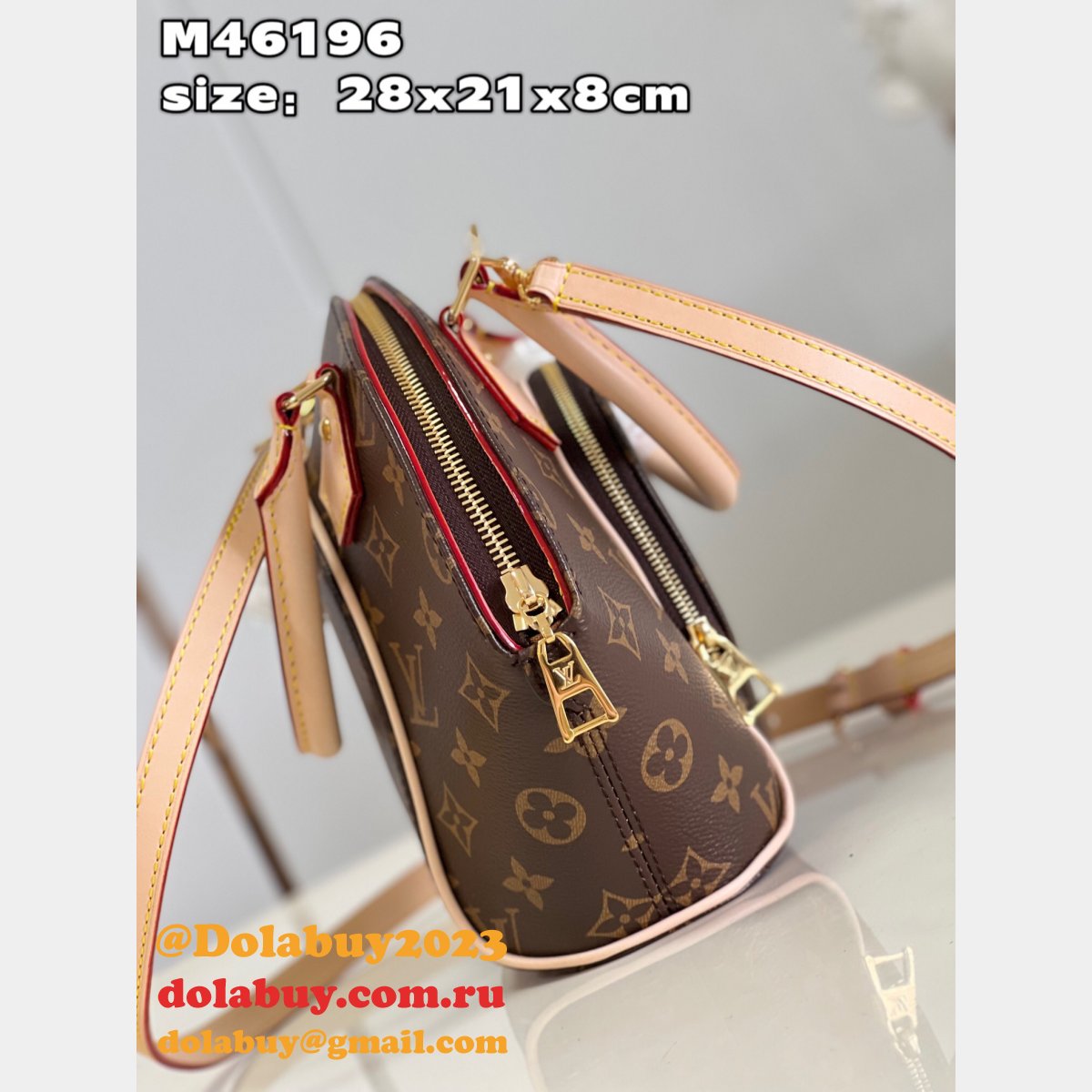 Ellipse Designer Louis Vuitton Replica Monogram M46196 Bag