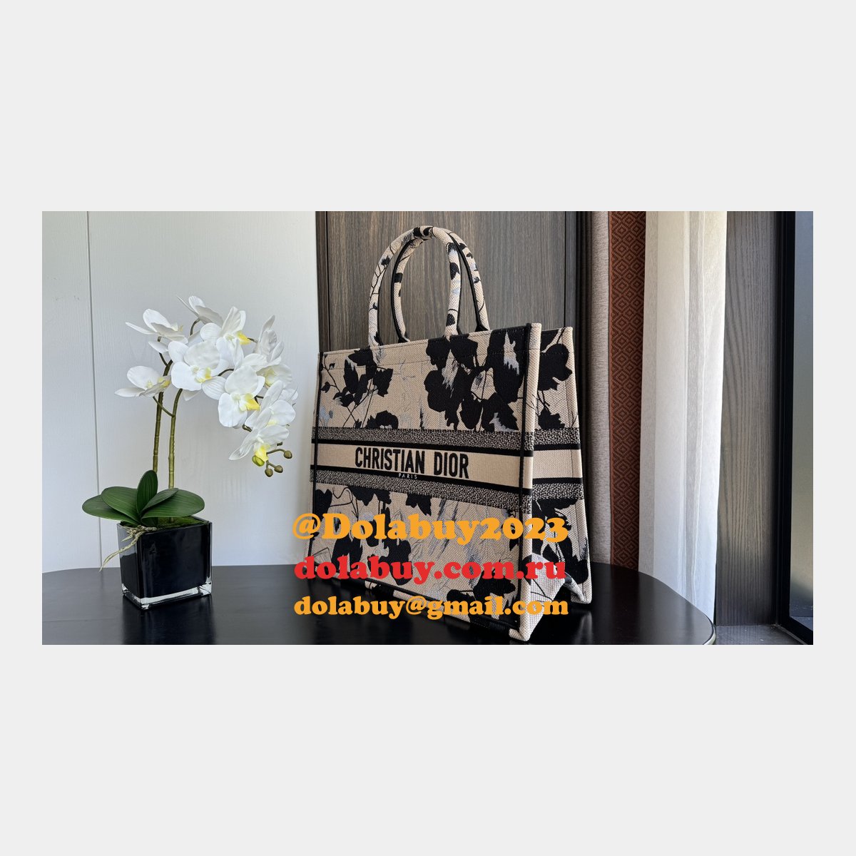 Replica Christian Dior CD Book Tote High Quality Bag