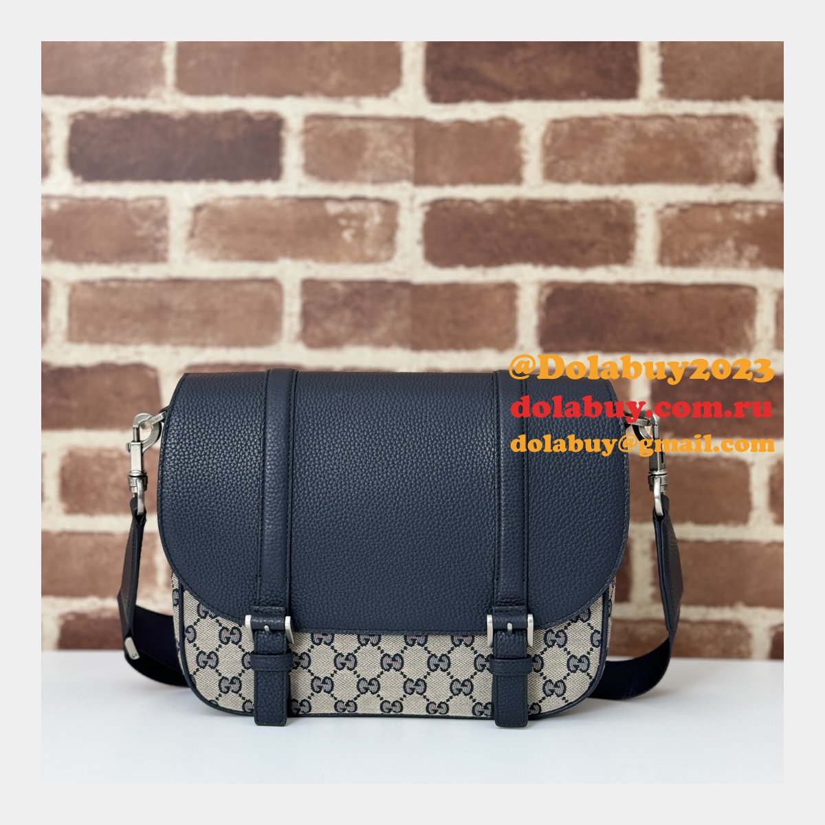 Gucci Fashion GG Crossbody Mens 794872 AAA+ Bag