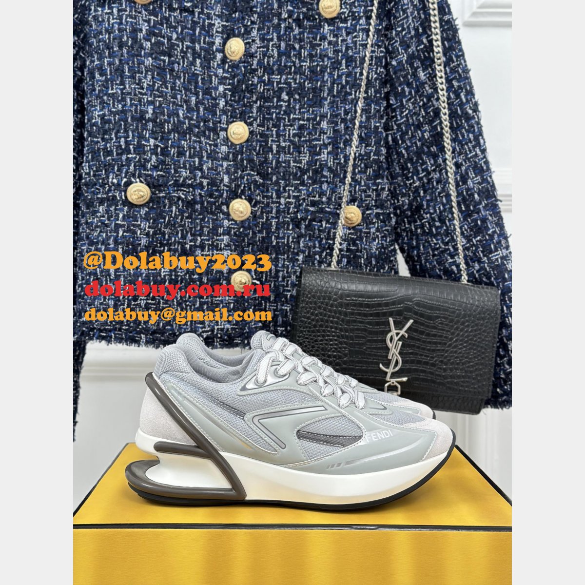 Best Replica Fendi Sneakers Wholesale selling