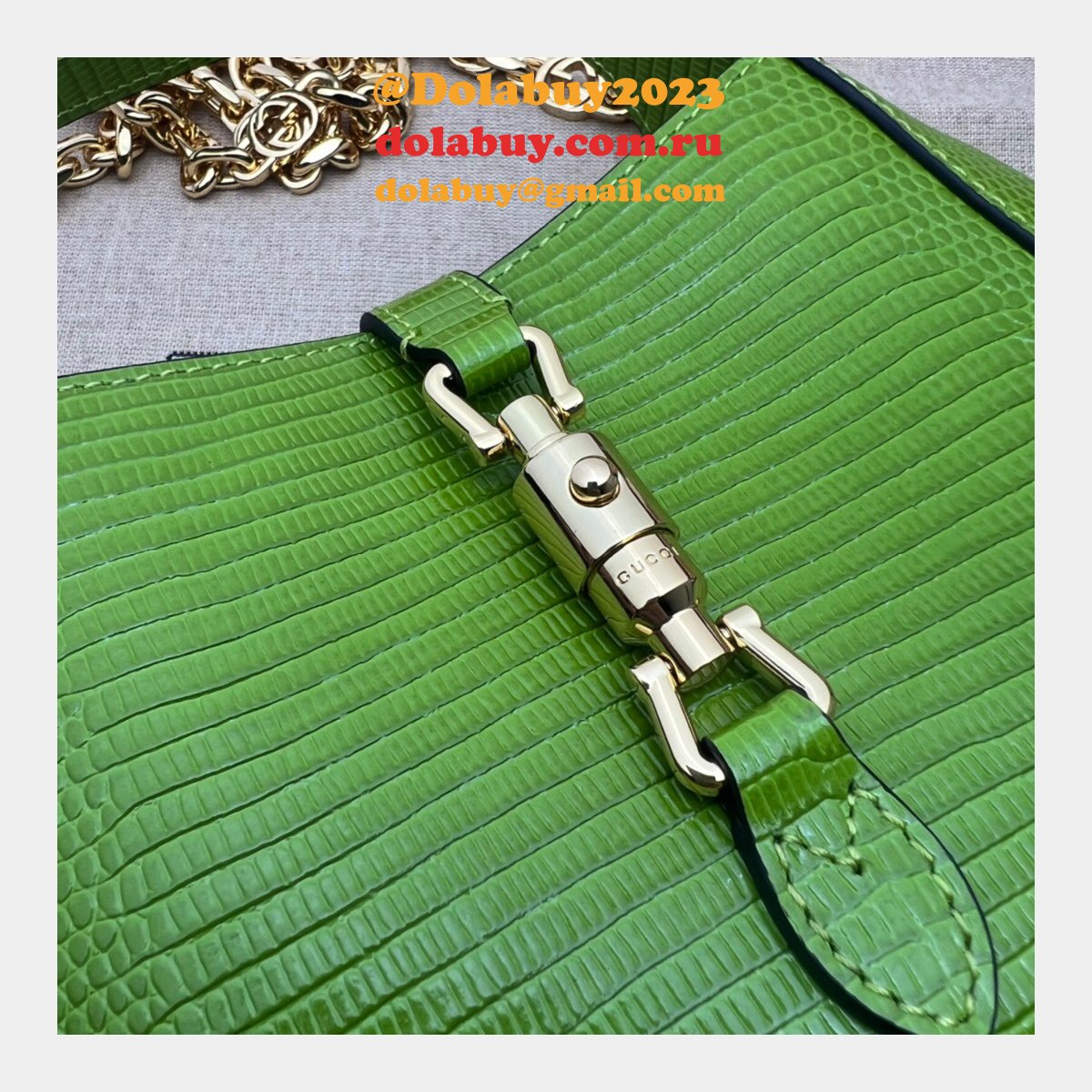 Wholesale Gucci Jackie 1961 675799 GG shoulder bag