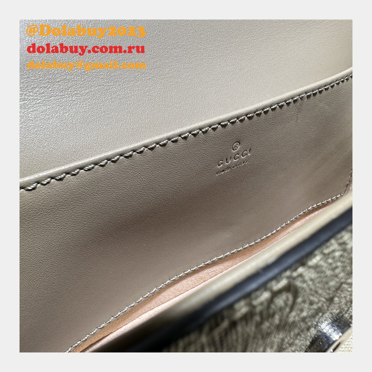 petite gg chain 1:1 mirror 760194 replicas G*u*i handbags