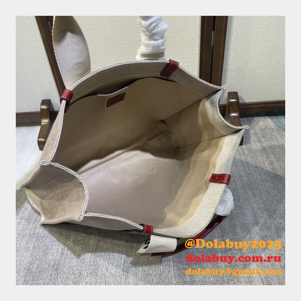 First Class Designer Best Chloe Woody Fashion Tote Bag 45CM