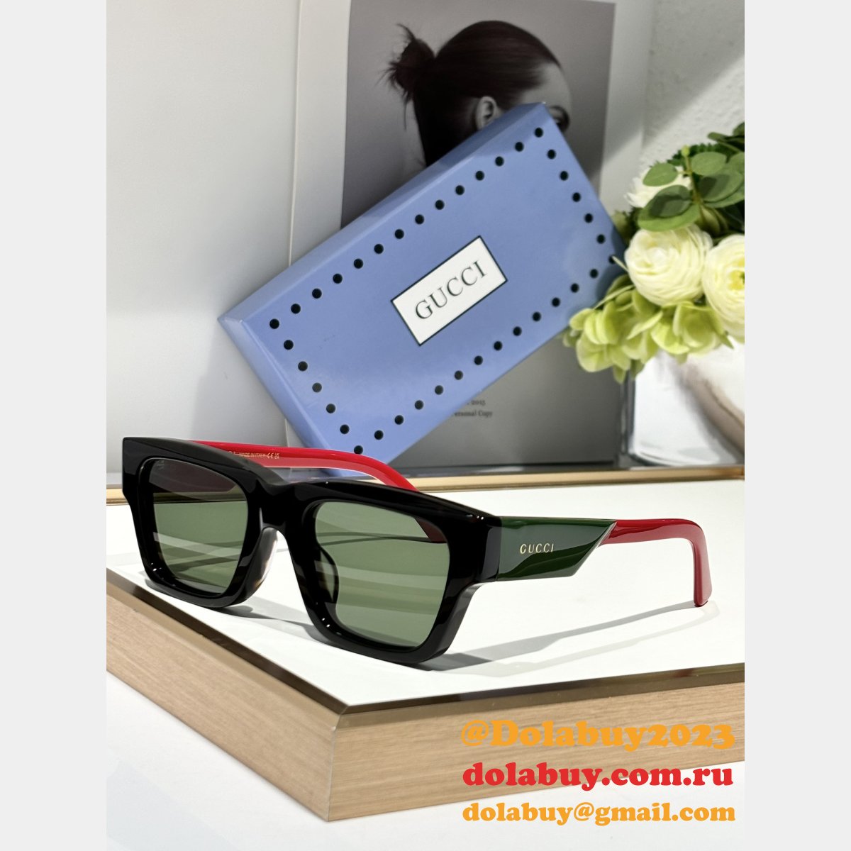 Perfect Wholesale 7 Star Gucci Men Sunglass