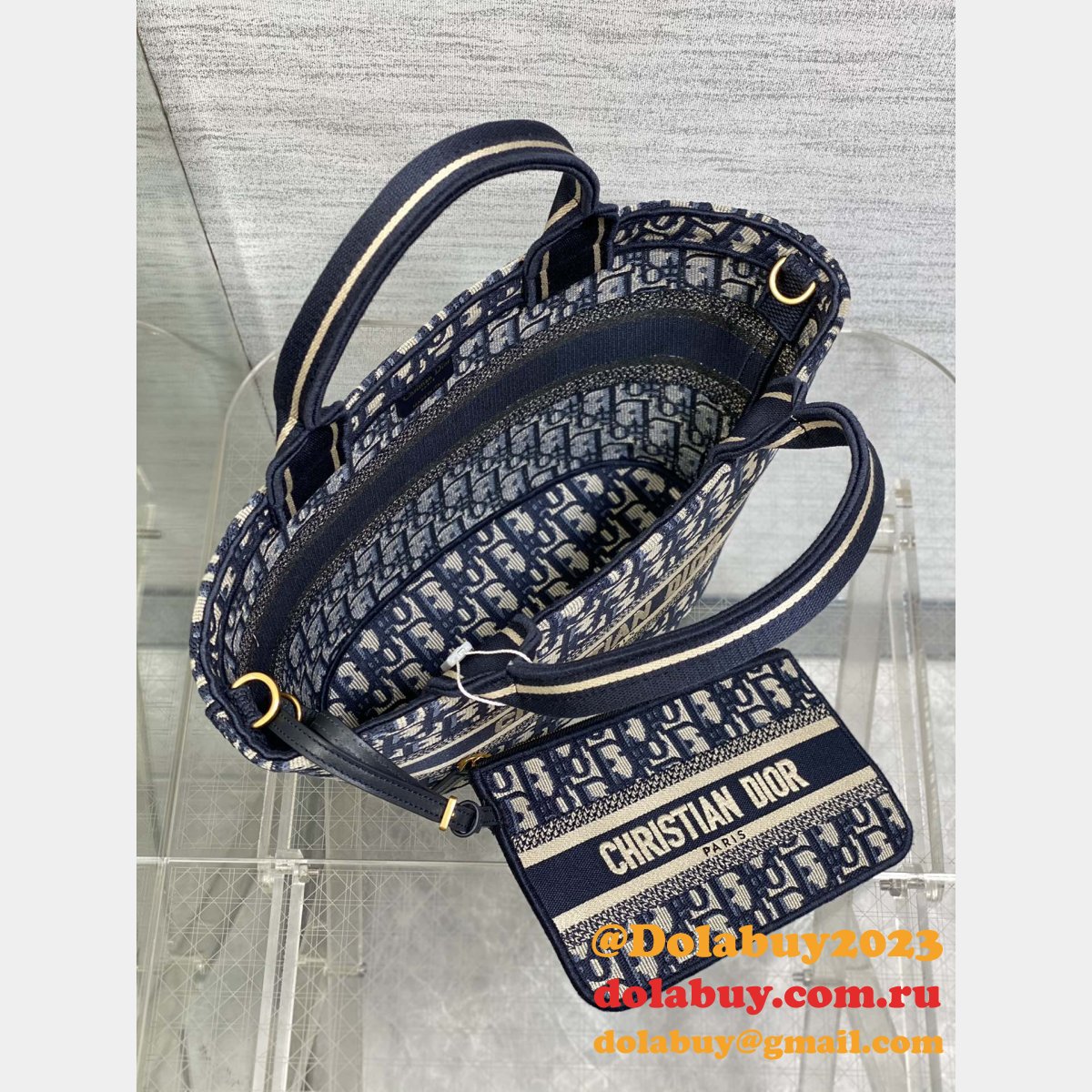 Shopping Basket Christian Dior 26CM Replica Wholesale Tote Bag