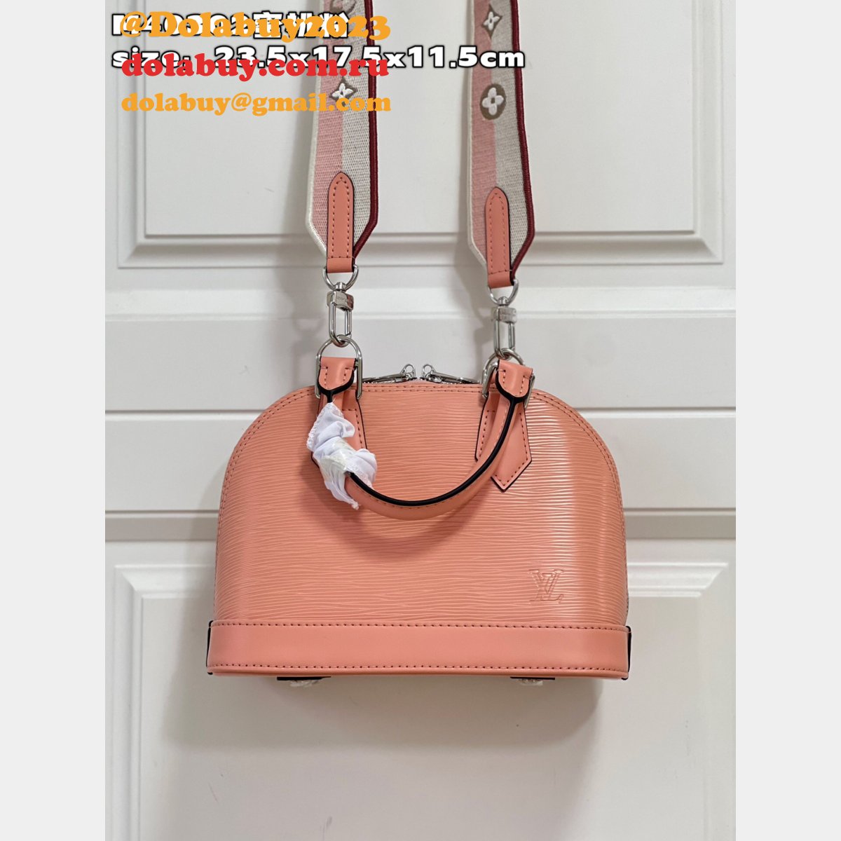 Alma Louis Vuitton Designer Epi M40302 Replica Handbag