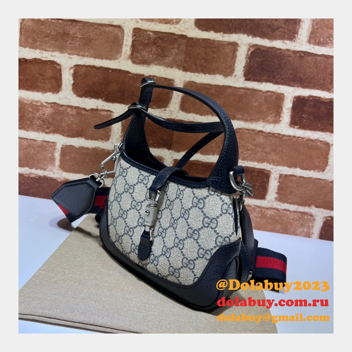 UK Gucci Knockoff Jackie 1961 shoulder bag