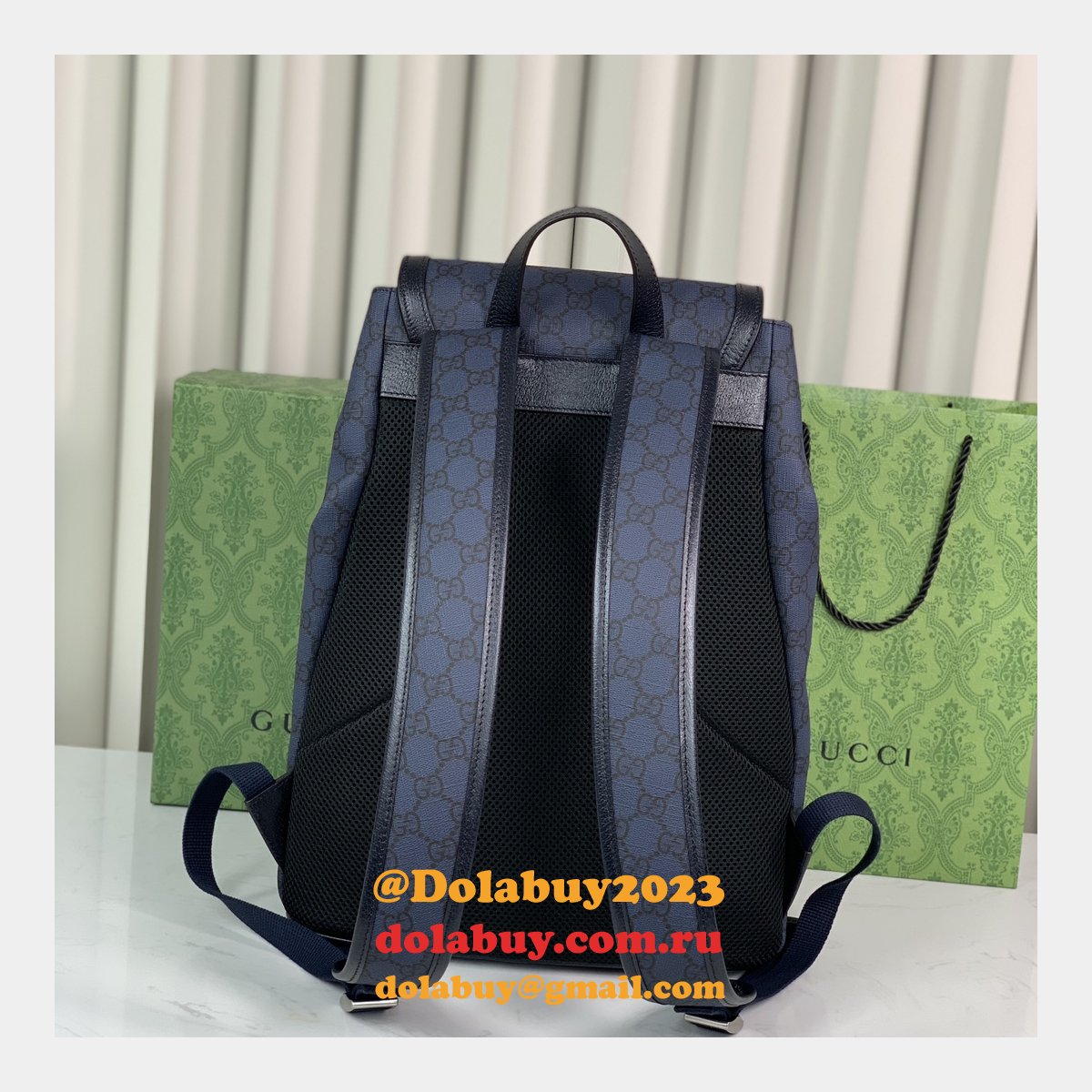 Luxury gucci Ophidia GG backpack 792114
