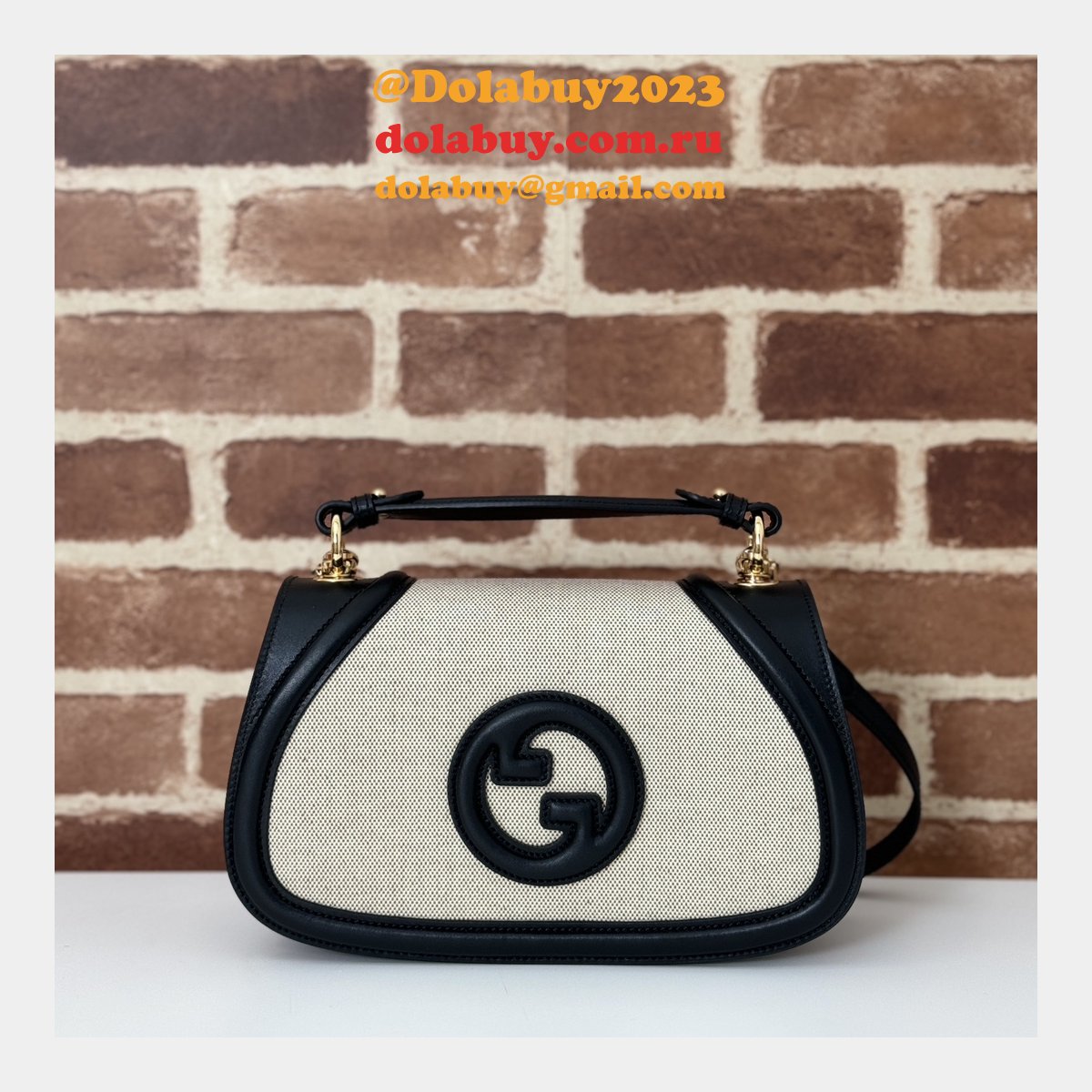 Gucci Luxury Blondie Shoulder Top Handle 815714 Replica Bag