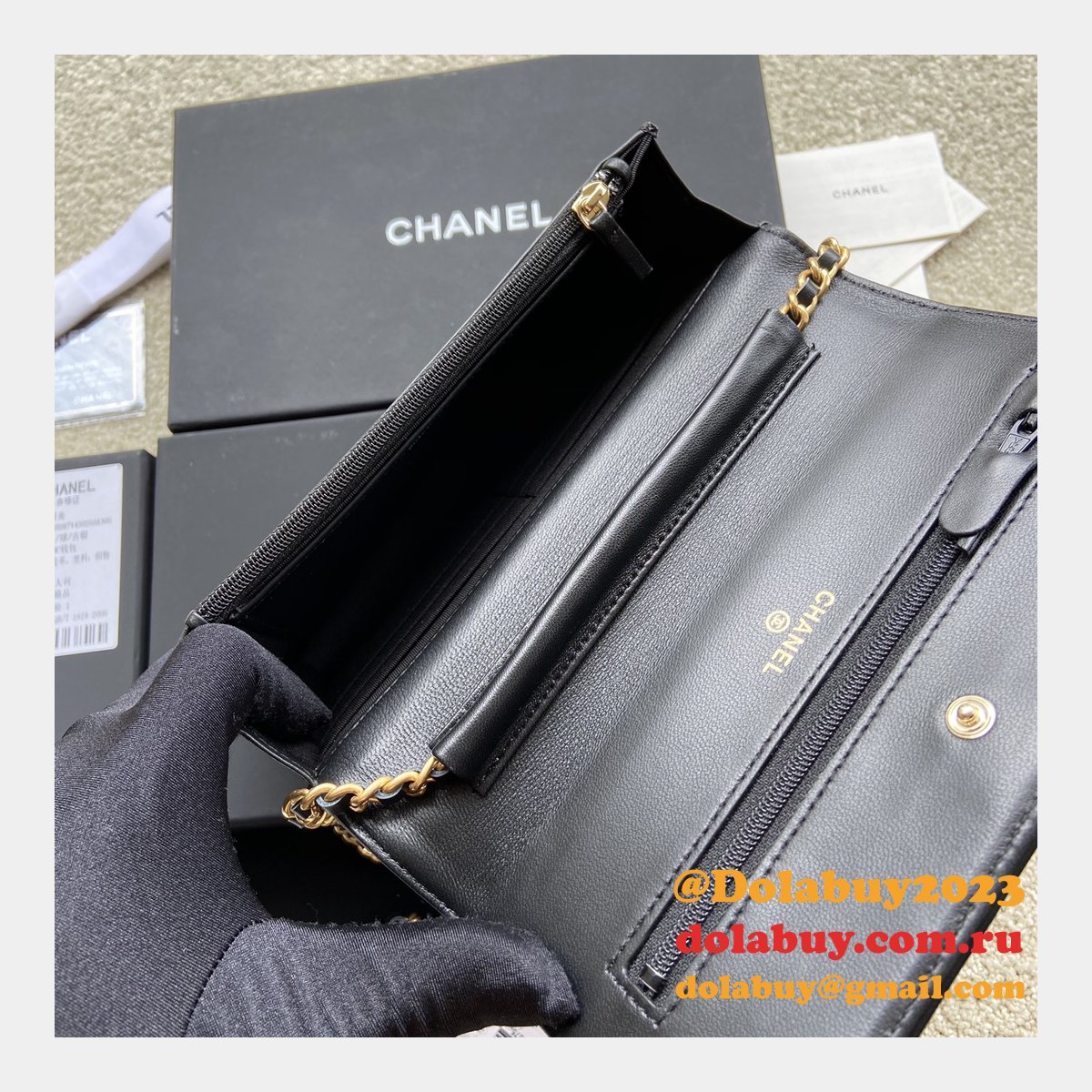 Designer CC WOC High Quality HANDBAG A80287