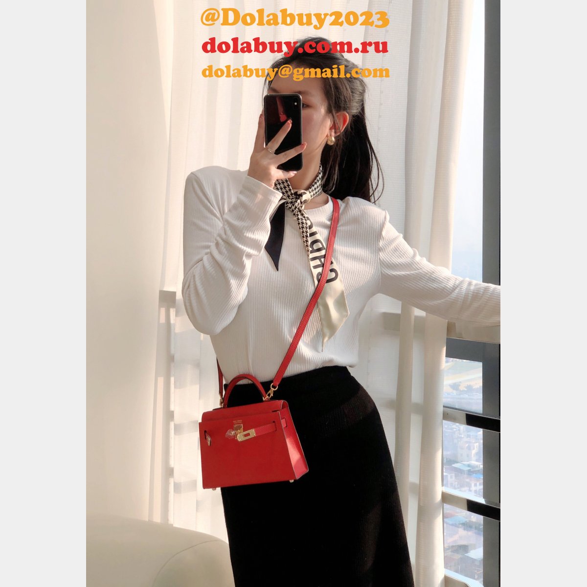 Buy Designer Best Replica Hermes Kelly 19CM Mini Bags Online