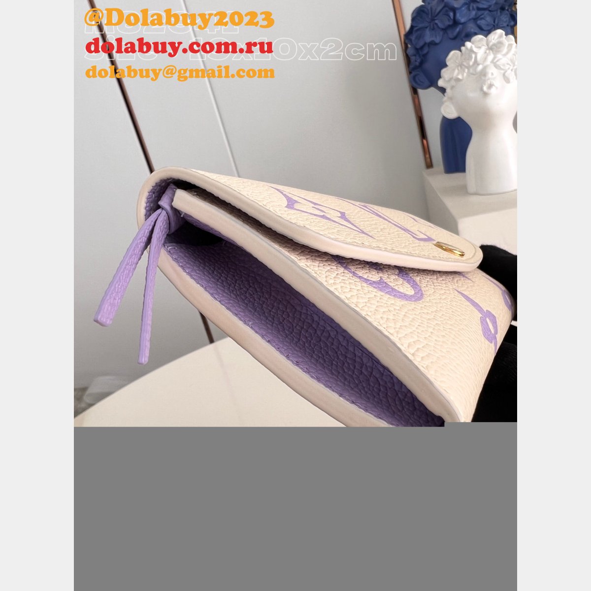 Emilie Wallets Louis Vuittons Wholesale M82341 Replica Bag