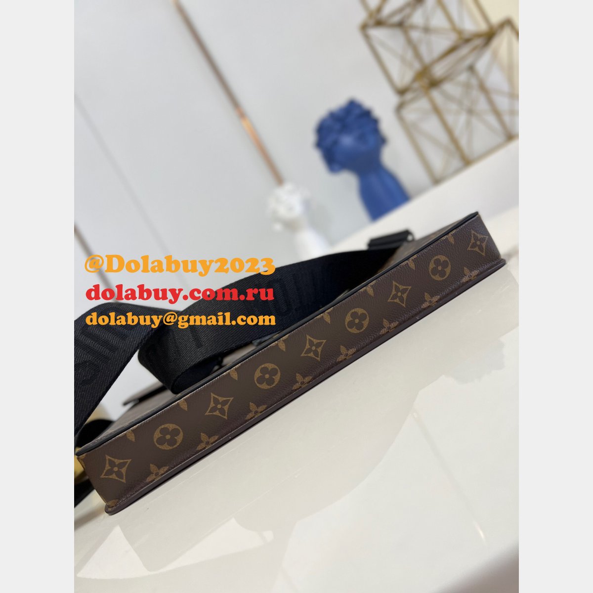 Fashion Perfect Louis Vuitton Replica S Lock Briefcase M20835