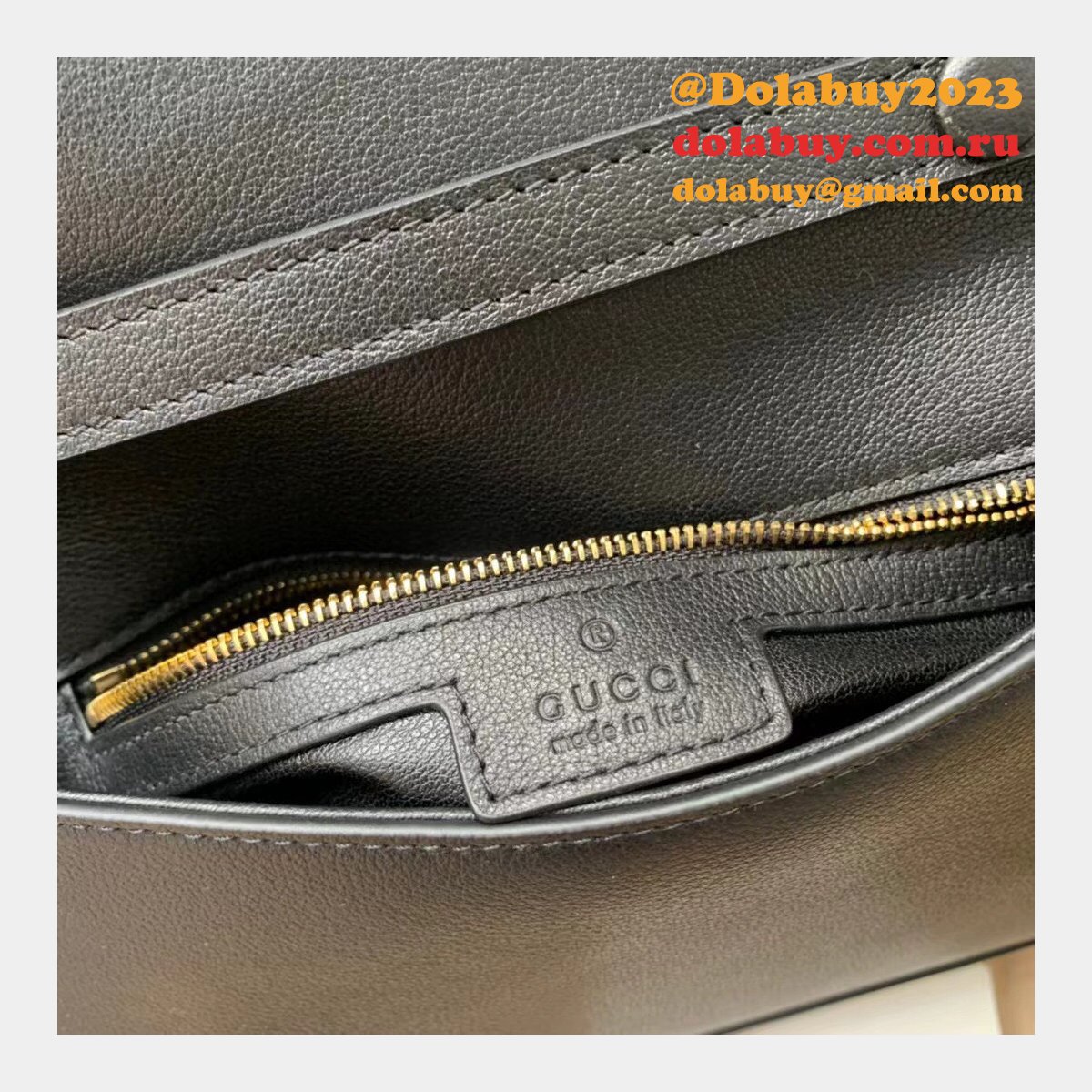 leather G*u*i fake high quality blondie shoulder 699268 bag