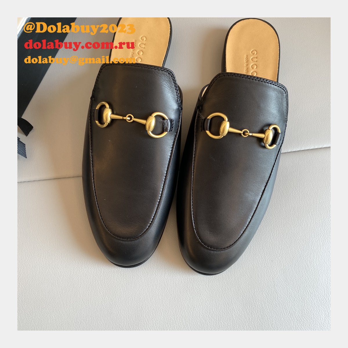 only sell high-quality designer fake G*u*i shoes