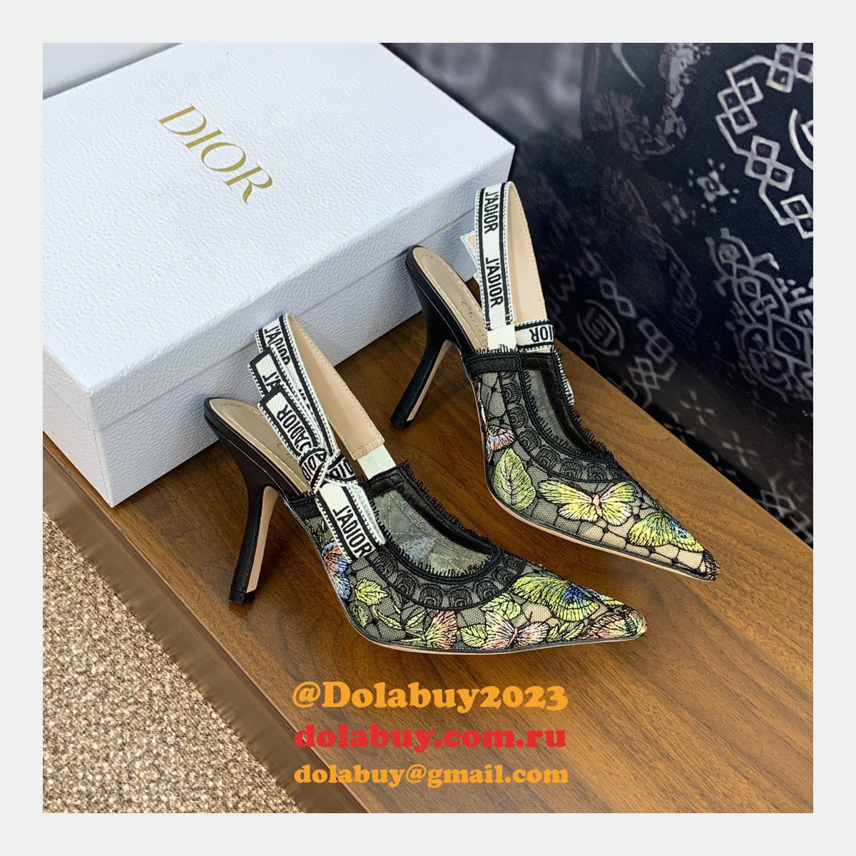 7 Star dior Macrame J