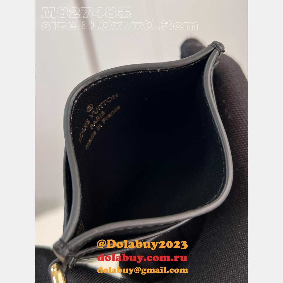 Card Holder H27 M82738 Louis Vuitton AAA High Quality Replica Bags