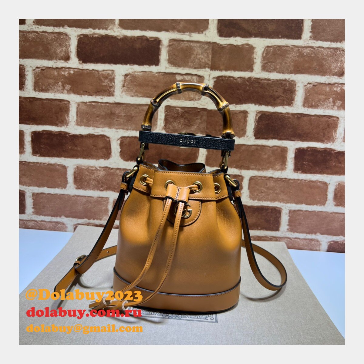 The Best Gucci Replicas Diana 724667 bucket bag