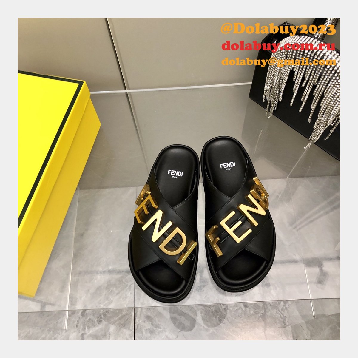 Buy Fendi Replica Shoes and Sneakers Online