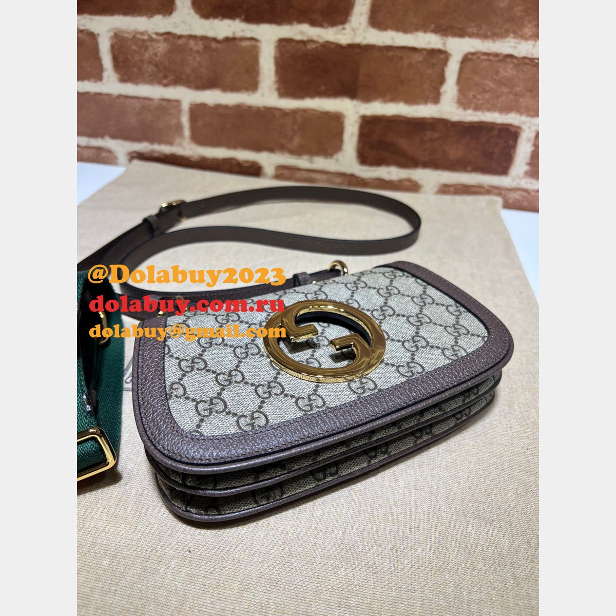 how to find designer replica G*u*i blondie 698643 shoulder bag