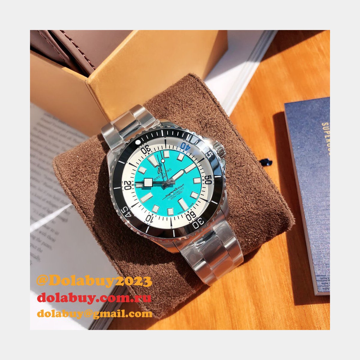 Breitling Superocean Automatic