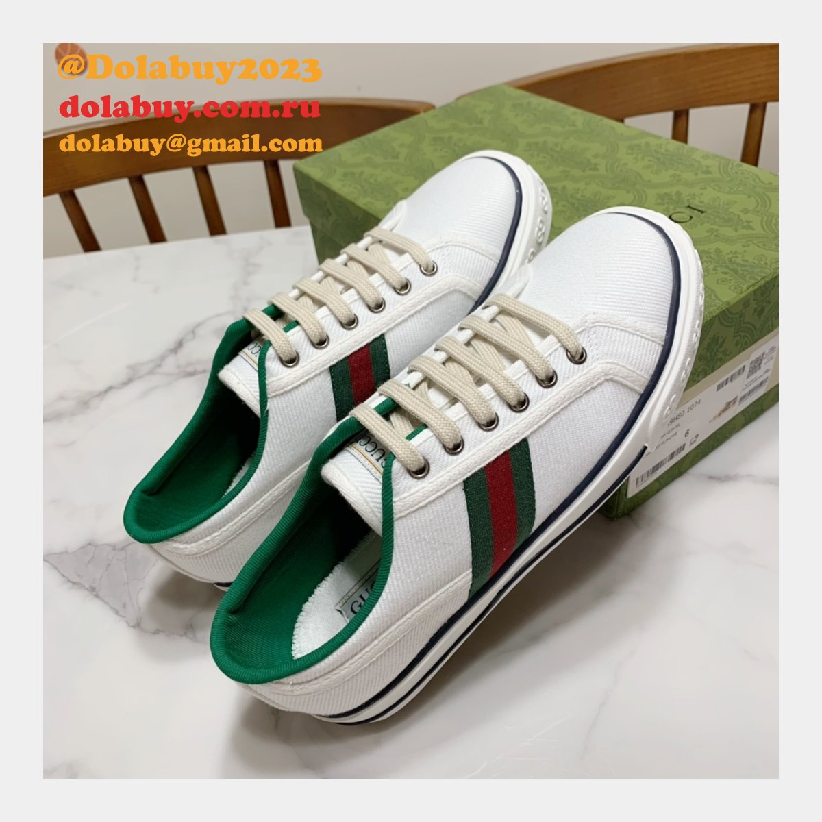 duplicate men/women best 1977 G*u*i replica high quality canvas shoes
