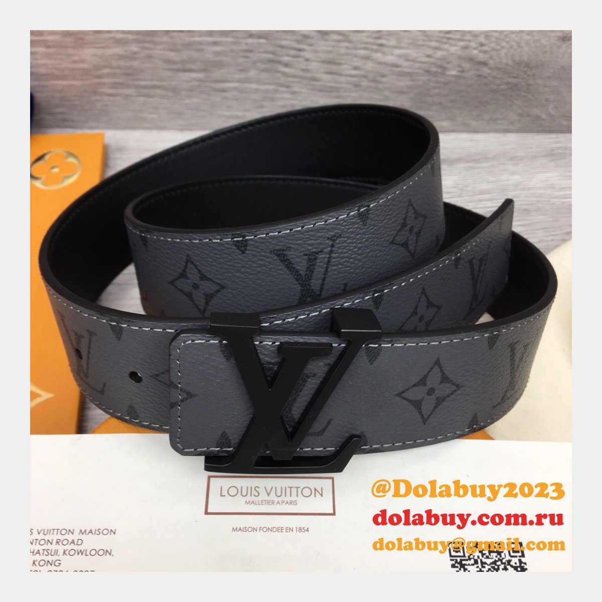 Louis Vuitton Shop Replica of Luxury 40mm Fakes Belts