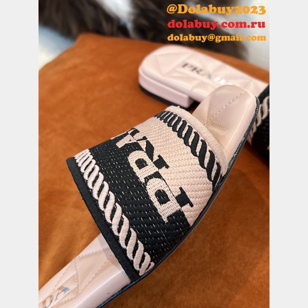 Wholesale 2022 Replica Prada Fashion Fake Shoes