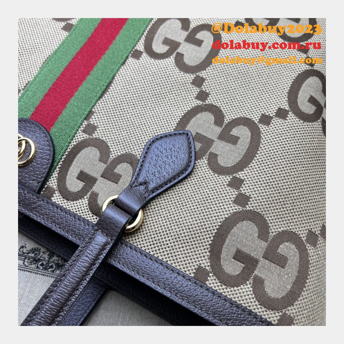 Replica Gucci Perfect Ophidia jumbo GG medium tote 631685 Bag