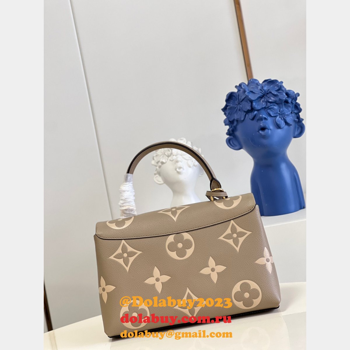 Louis Vuittons Best Quality Replica Madeleine M45976 Monogram Empreinte Leather