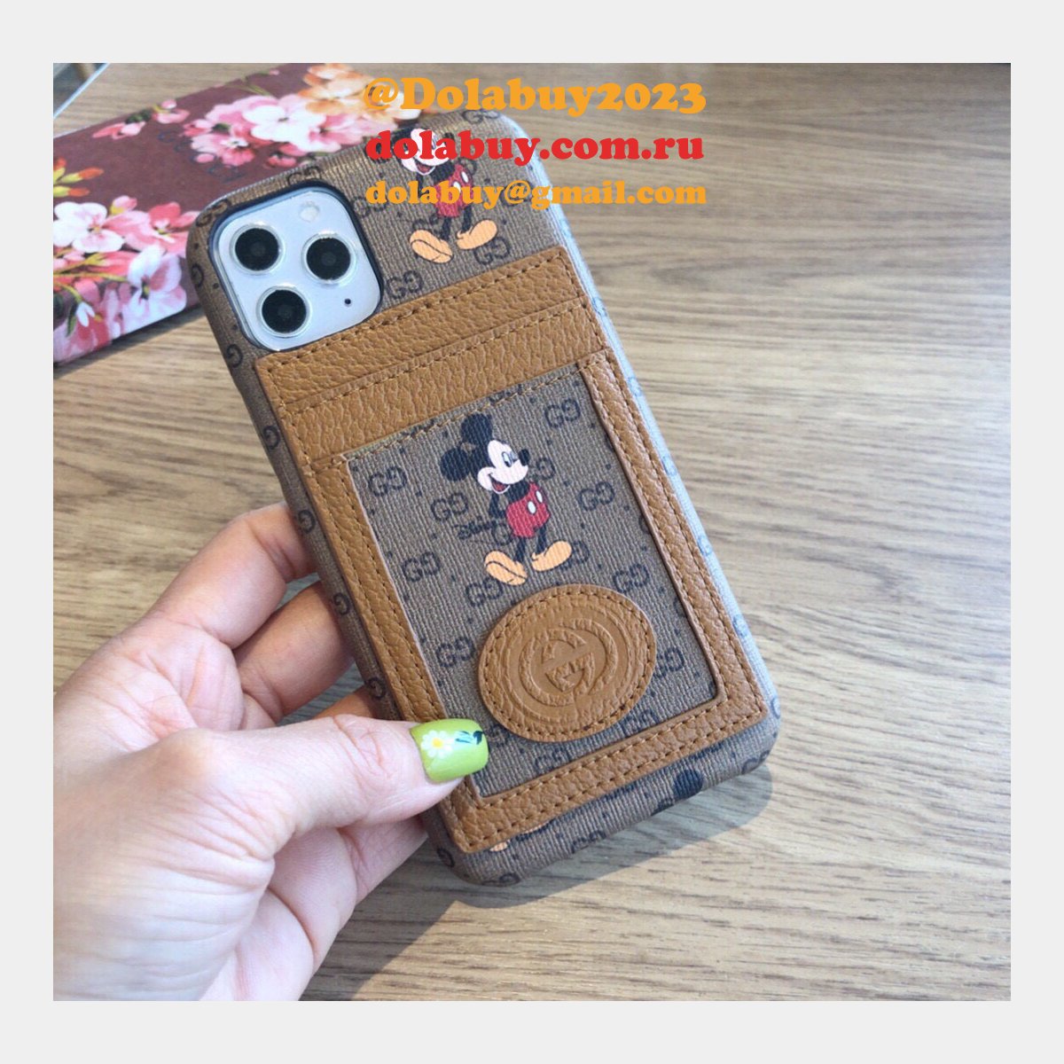 Replica designer gucci cell phone cases