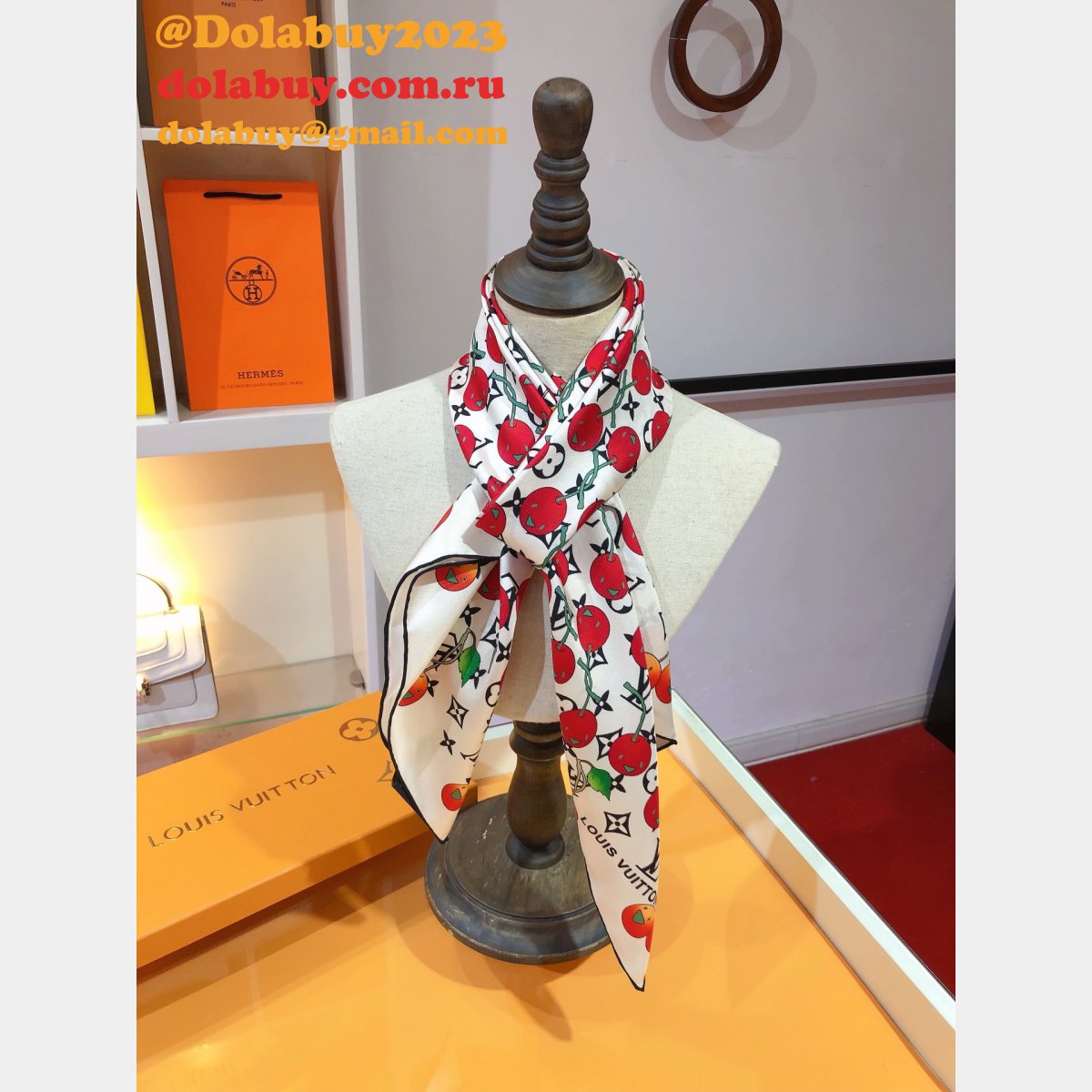 Cheap High Quality Replicas Silk twill SCARF