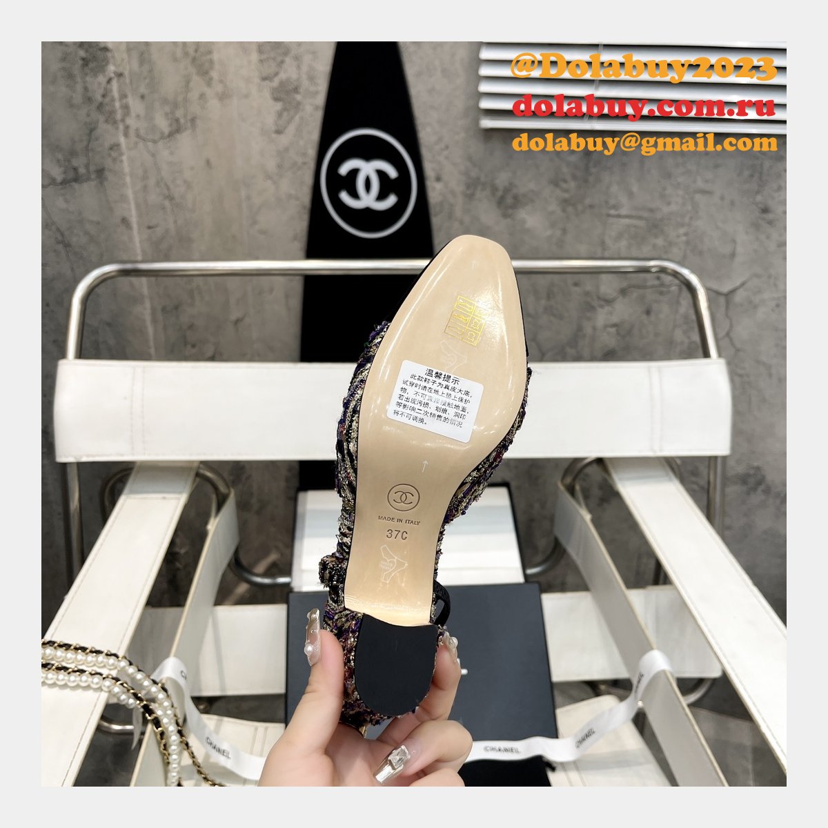 Wholesale CC Fashion Designer SHOES