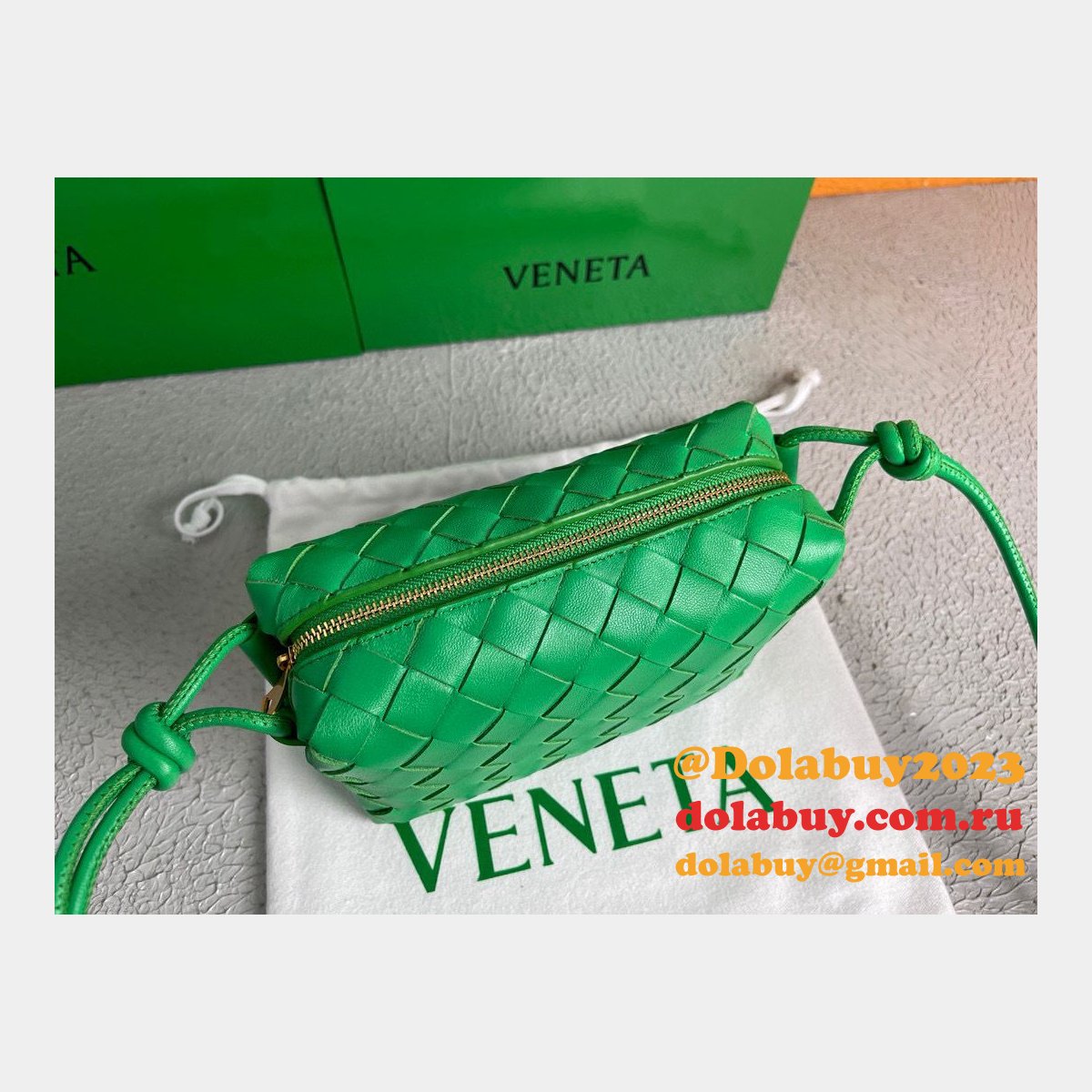 Top Quality Bottega Veneta Hottest Replica Handbags 17CM