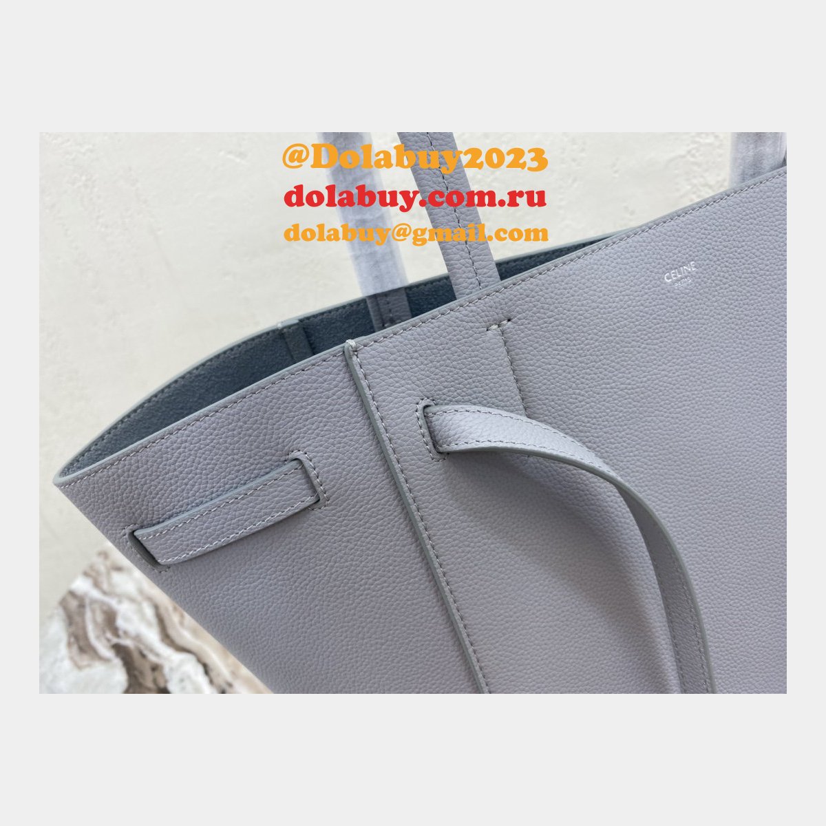 Best Replica Celine Gray Phantom Handbags Good Price