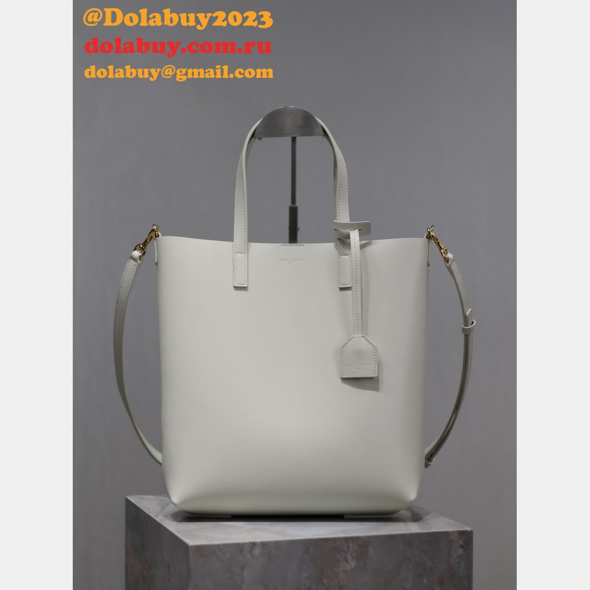 Designer SAINT LAURENT Shopping tote bag small 600307