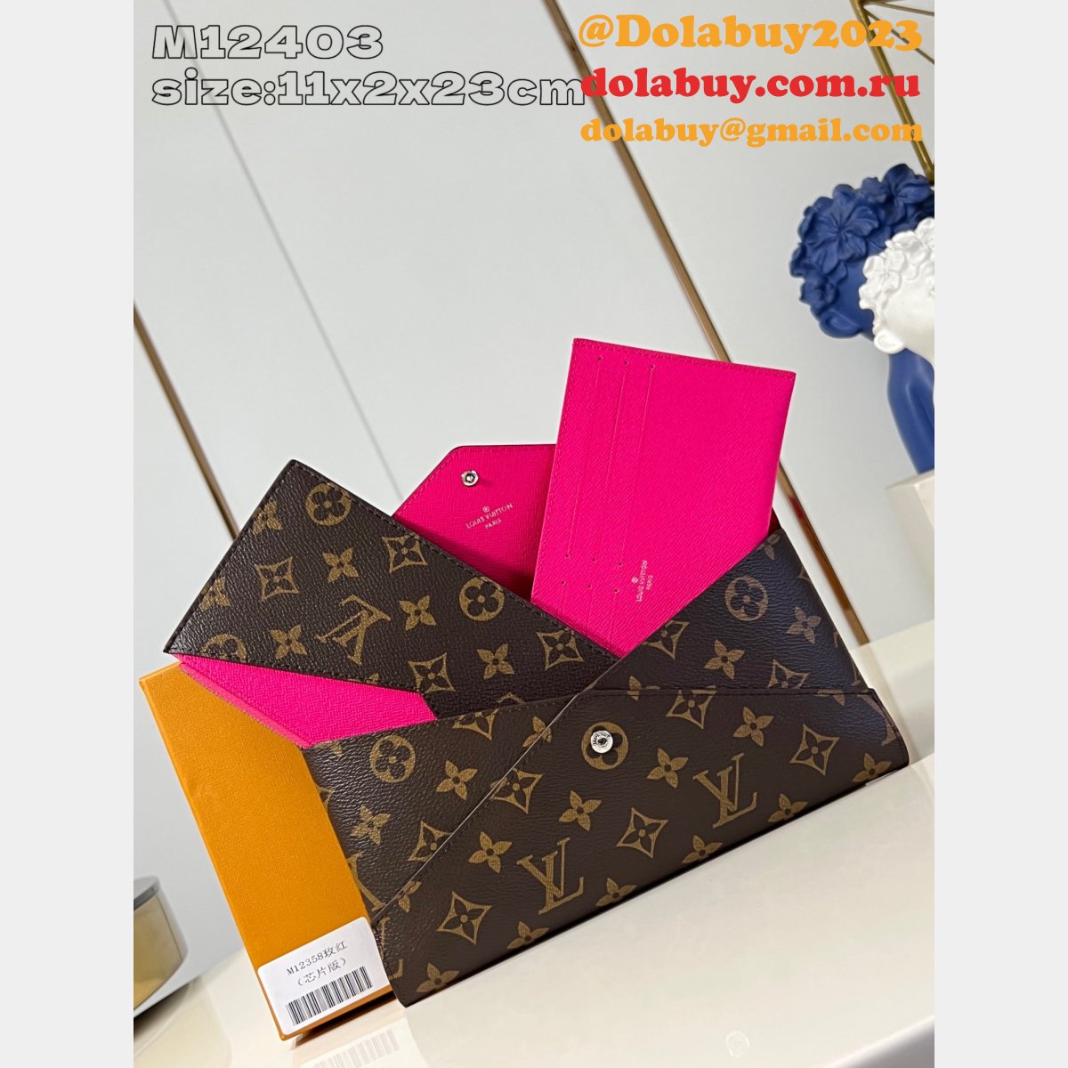 Louis Vuitton 1:1 Mirror Copy M12403 Kirigami Organizer Bag