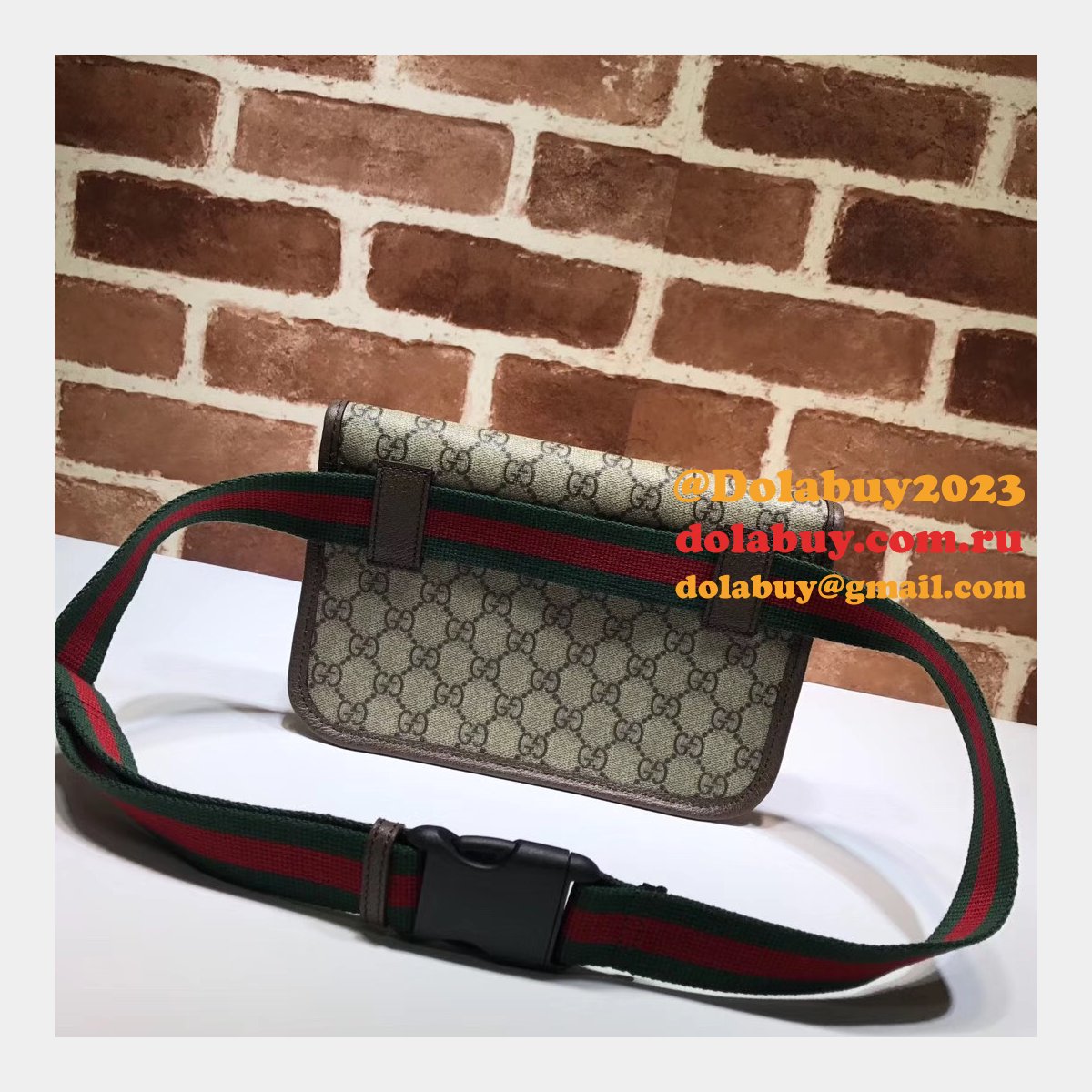 designer G*u*i neo vintage gg supreme belt replica 493930 bag
