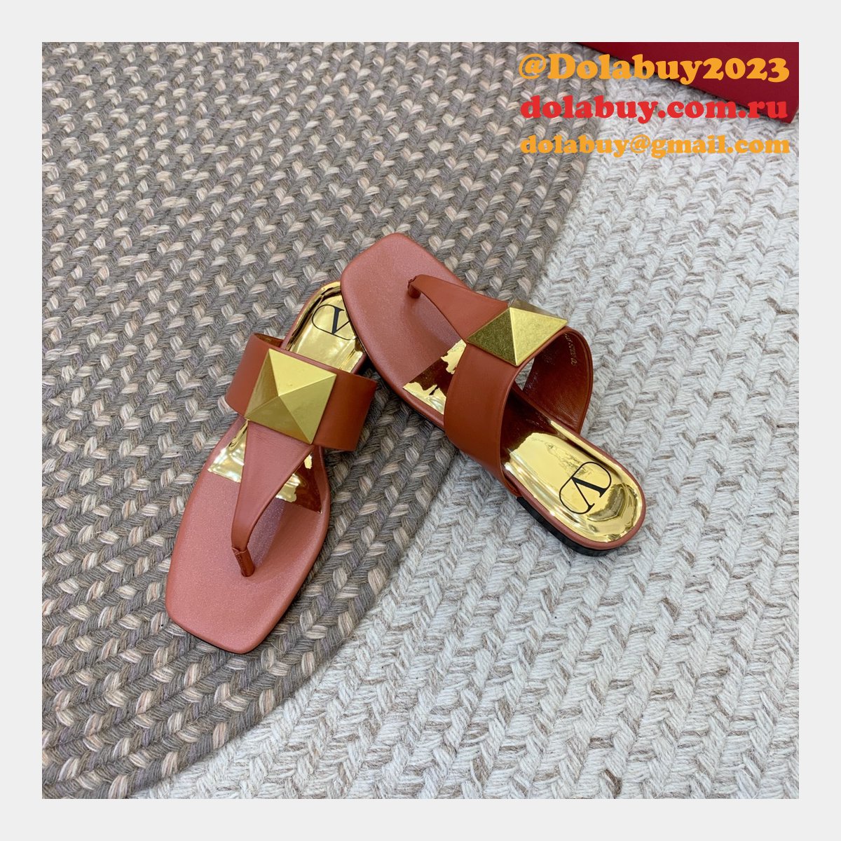 Only Dell high-quality Designer Replica Valentino Shoes