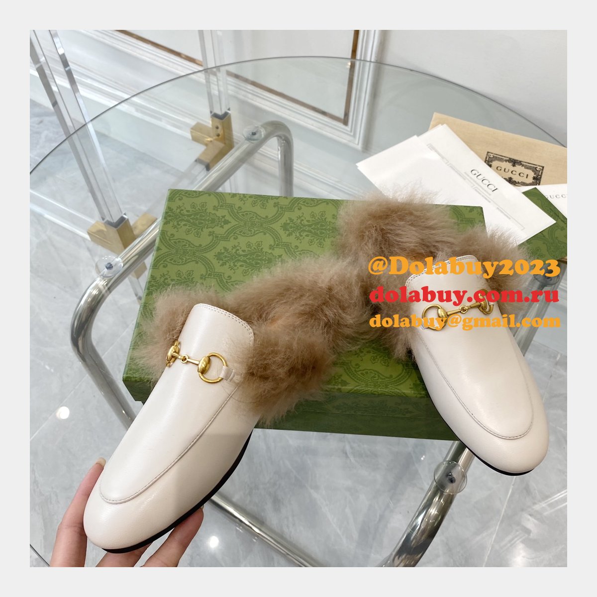 Gucci Mule Re-Edition Women