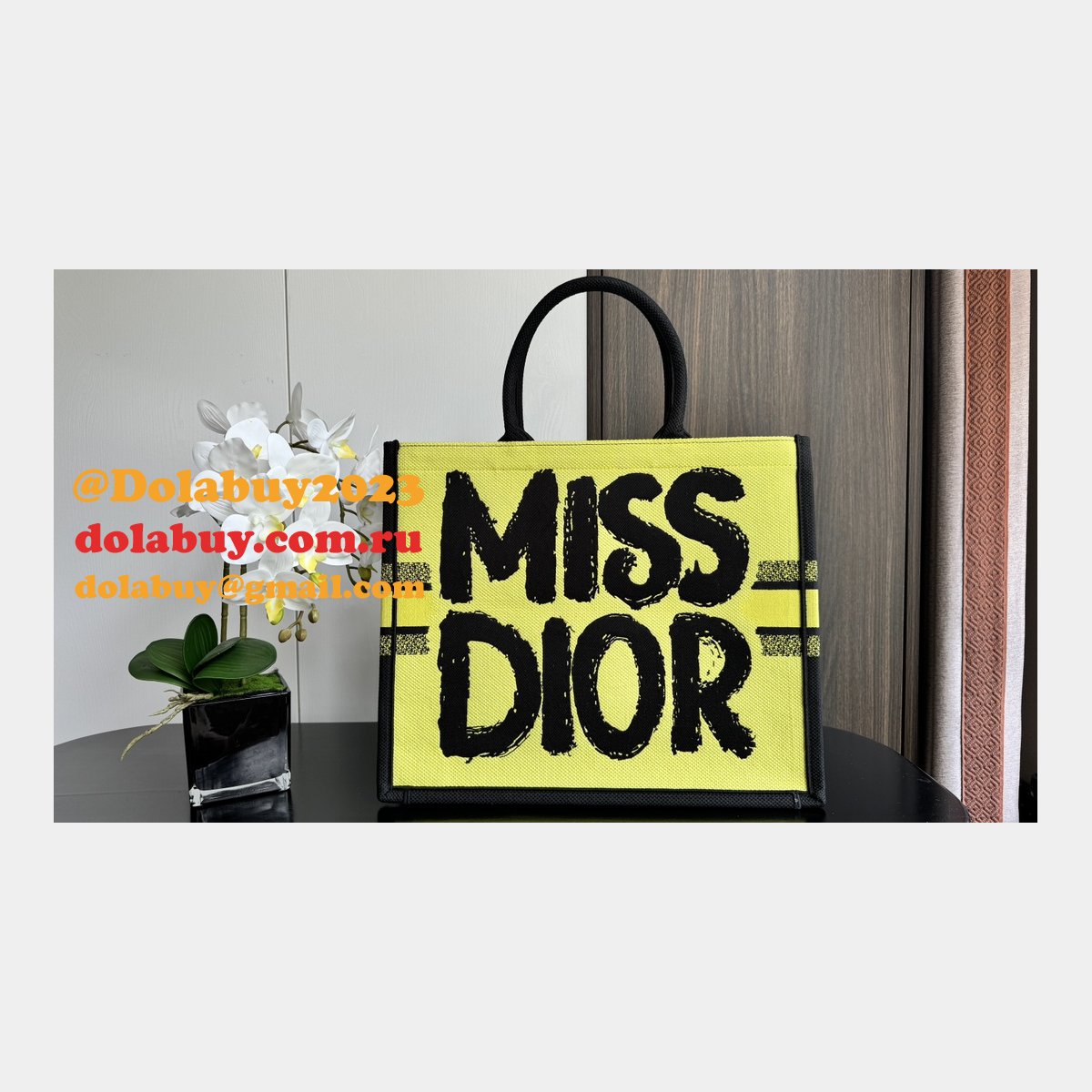7 Star Cheap Miss Dior Allover book tote Fashion bag