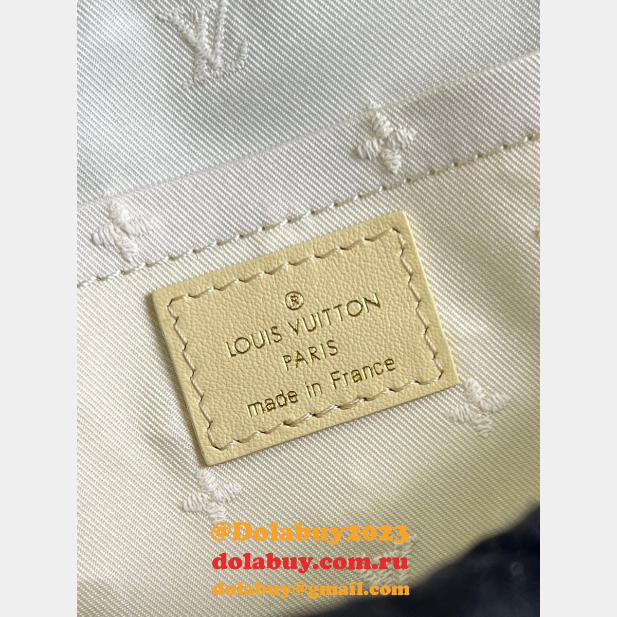 Designer Louis Vuitton Replica Alma 7 Star M59793/M59822 Bubblegram Leather