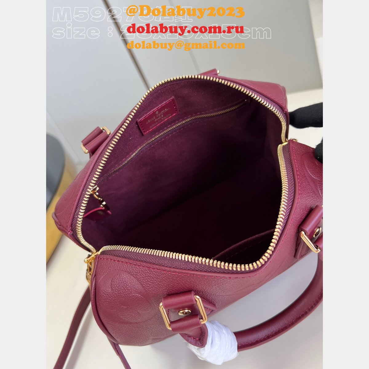 Designer High Quality M59273 LOUIS VUITTON LUXURY Speedy BAG