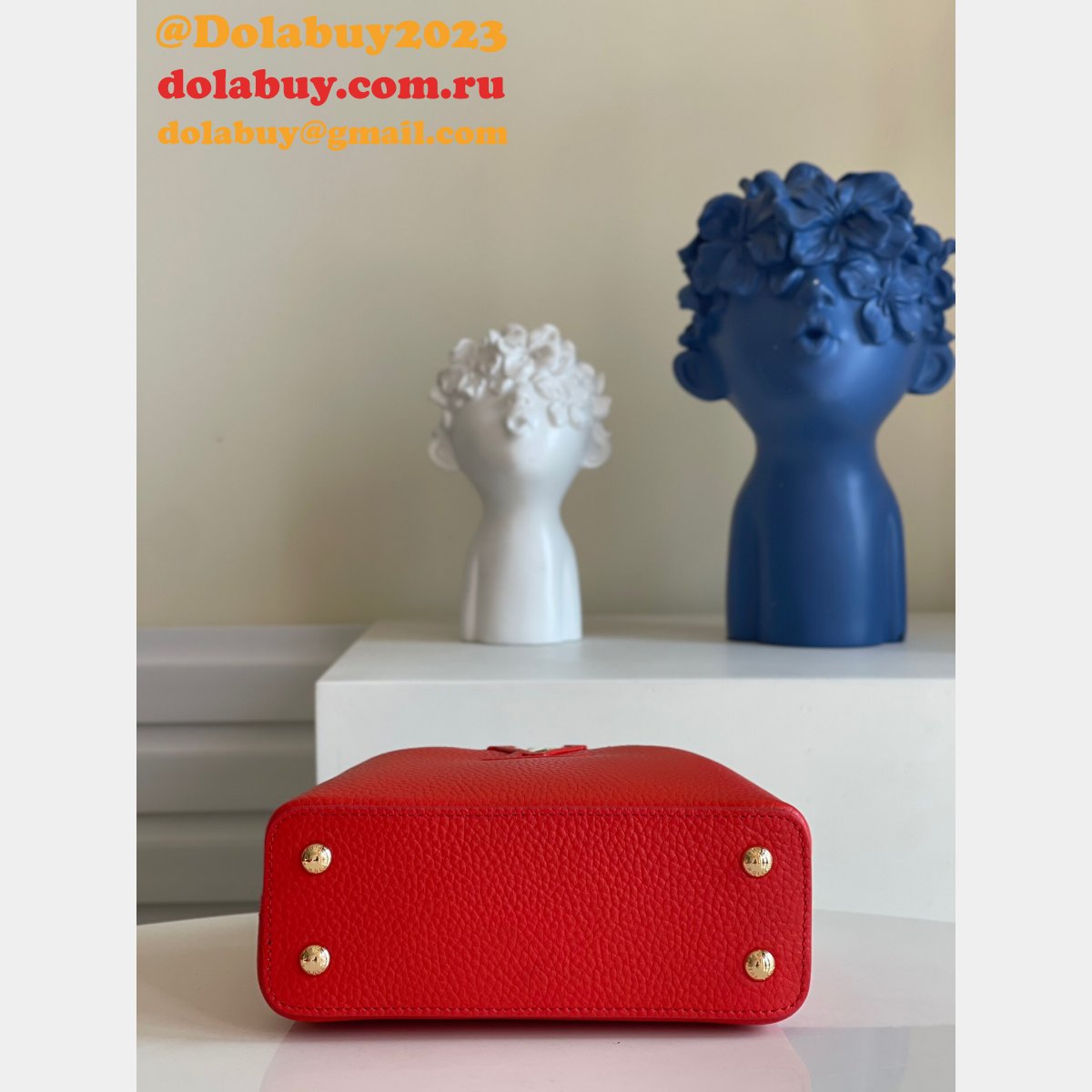 Where To Buy Fake Louis Vuitton Capucines M80007/M80421/M80041 Taurillon Bag