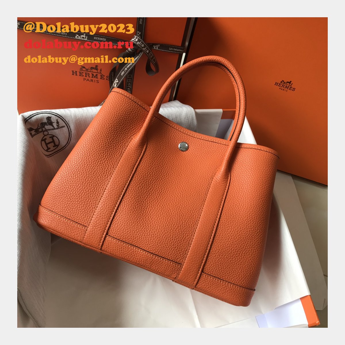 Replica Hermes Customize Garden Party Handbag UK Store