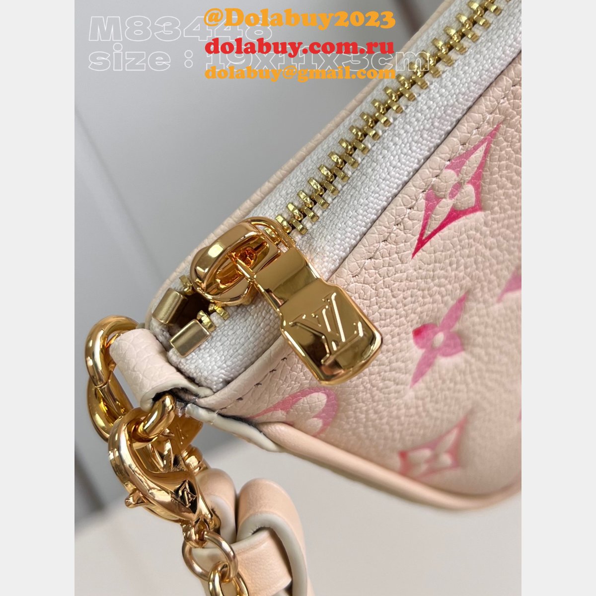 Fashion Easy Pouch On Strap M83448 Louis Vuitton Duplicate Bag