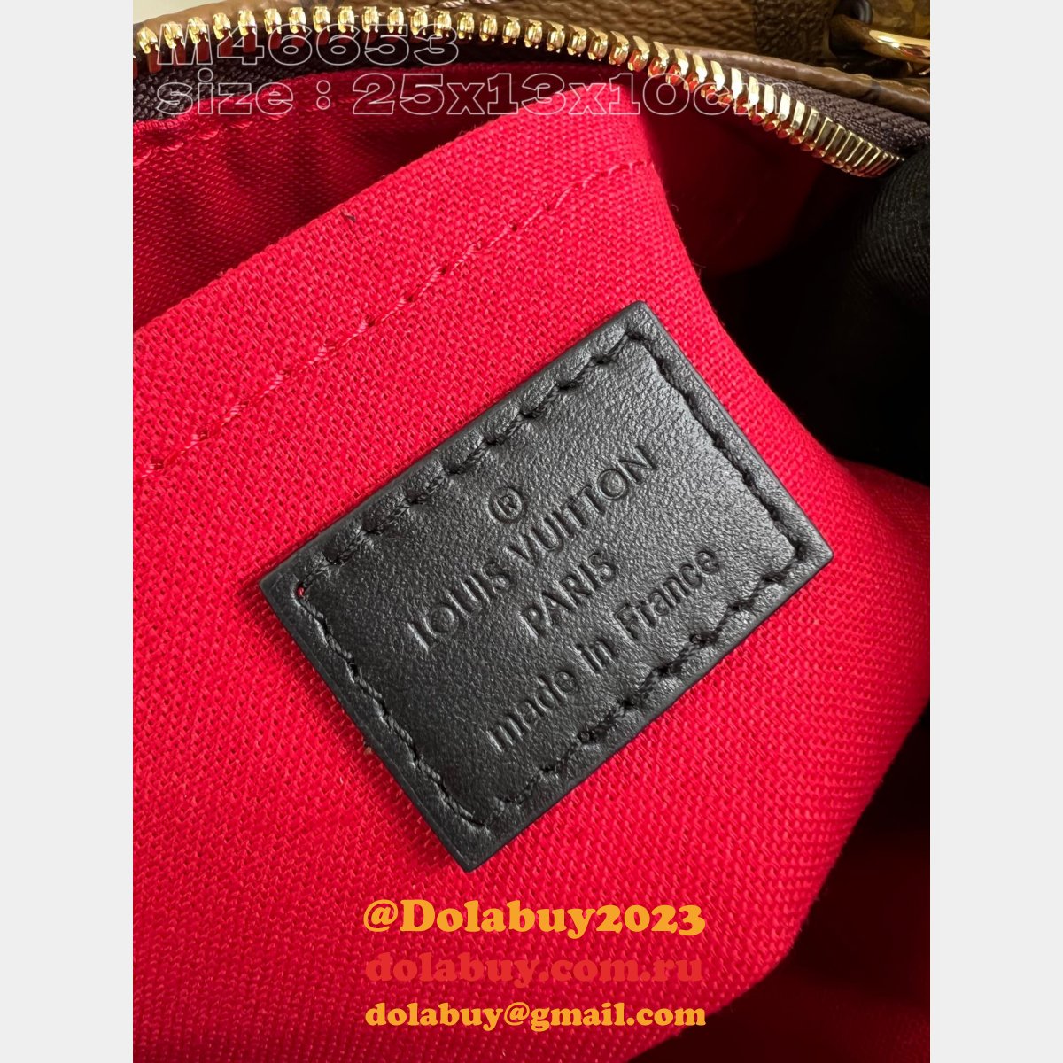 OnTheGo East West Cheap Louis Vuitton Outlet Copy M46653 Bag