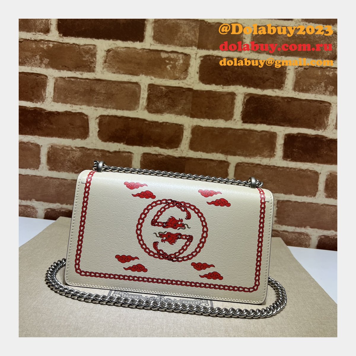 Gucci Dionysus Replicas GG Crossbody 499623 Rectangular Bags