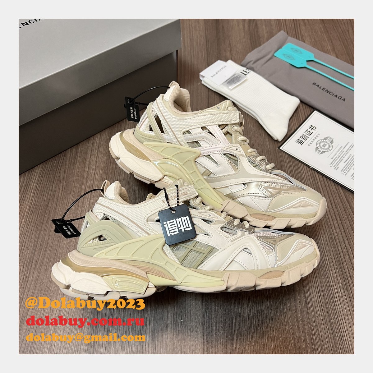 Buy Balenciaga Replica Track Trainer Sneakers Shoes