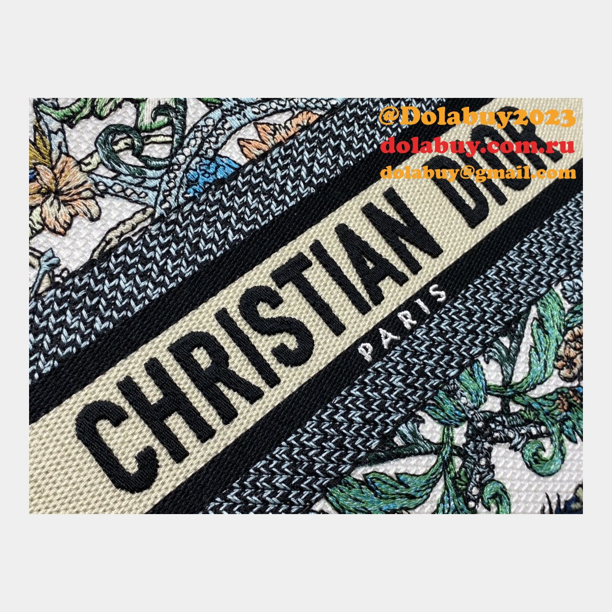 Lady Dior 24cm 100% Identical Lady Replica Bag Sale Online